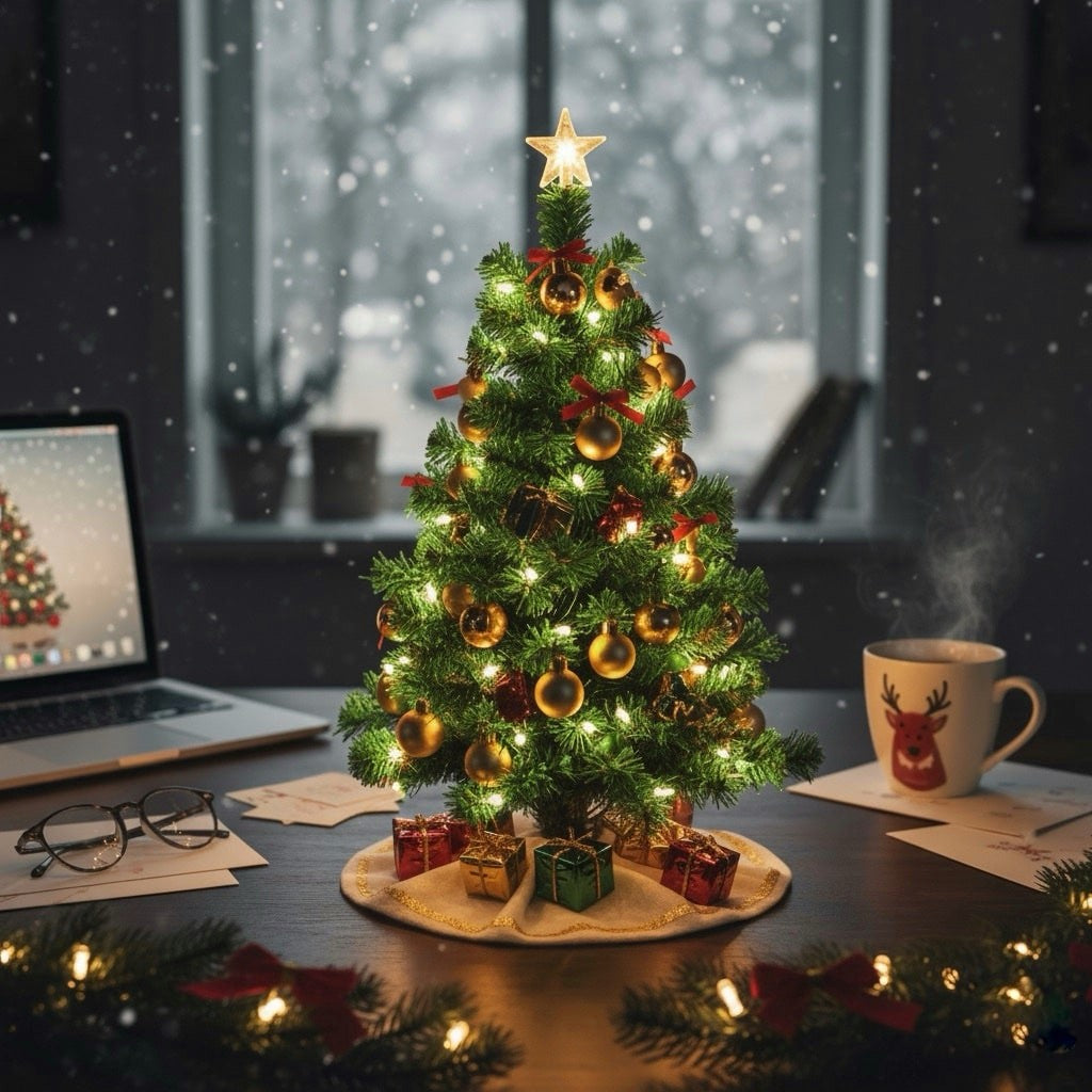 Arbol Navideño Pinito 60 Cm