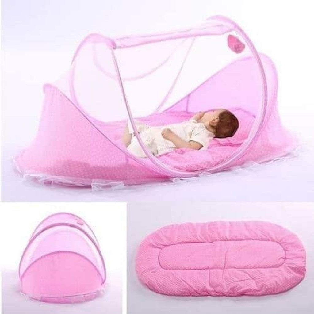 Mosquitero Con Musica Para Bebe