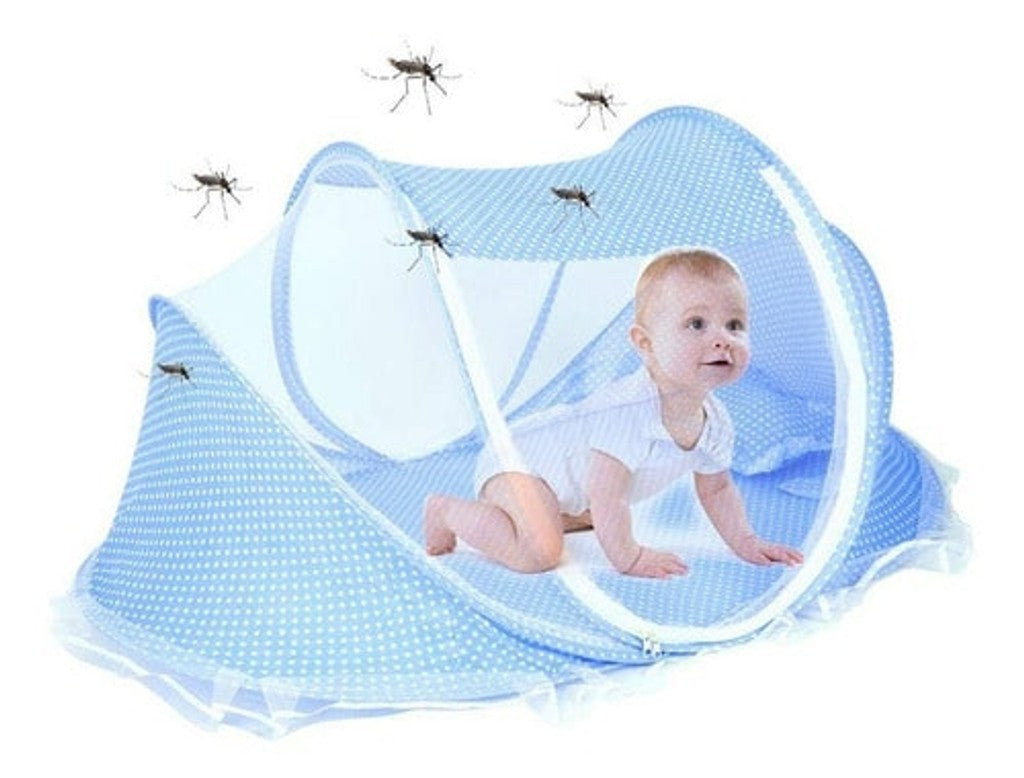 Mosquitero Con Musica Para Bebe