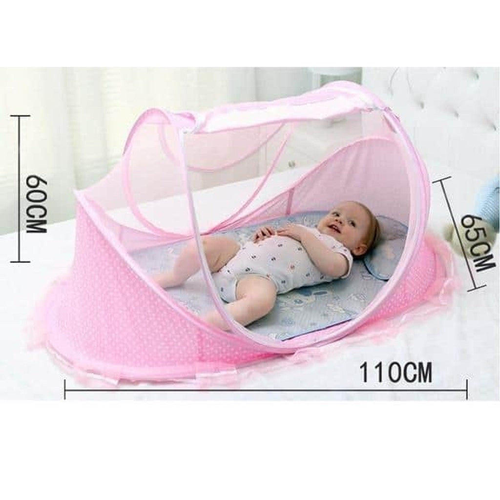 Mosquitero Con Musica Para Bebe