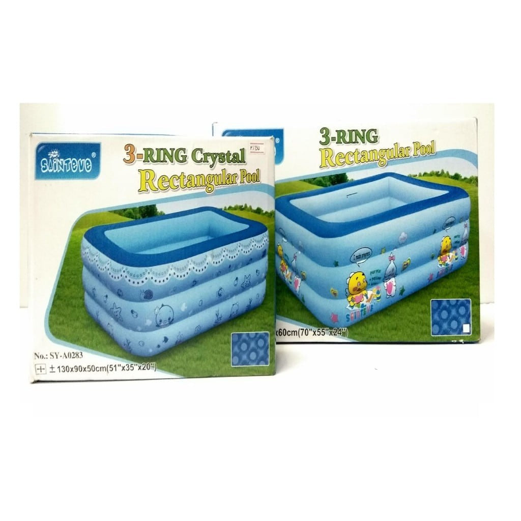 Piscina 3 Ring Rectangular Pool