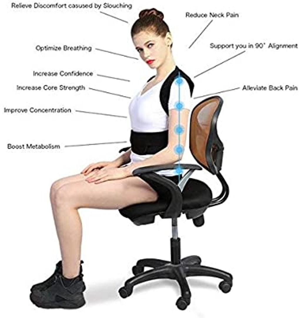 Corrector De Postura De Hombre 2u