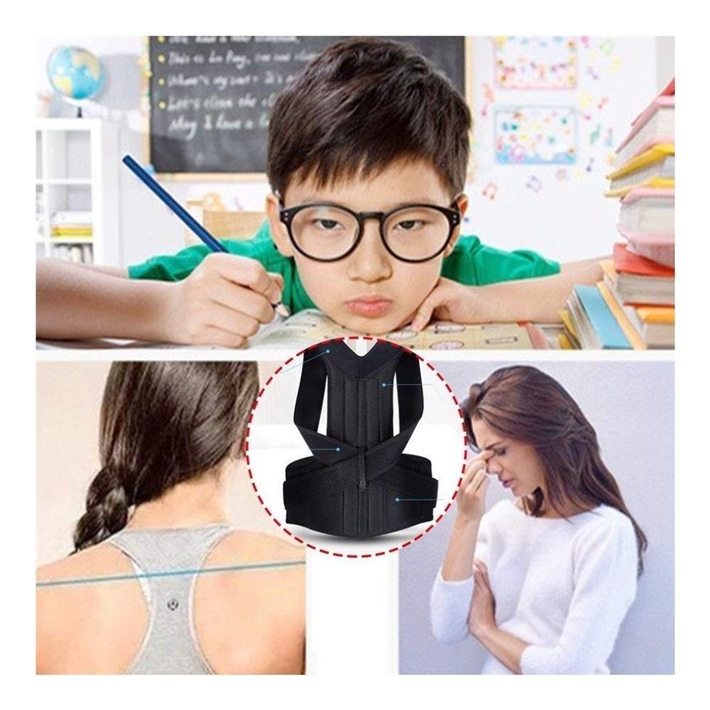 Corrector De Postura De Hombre 2u