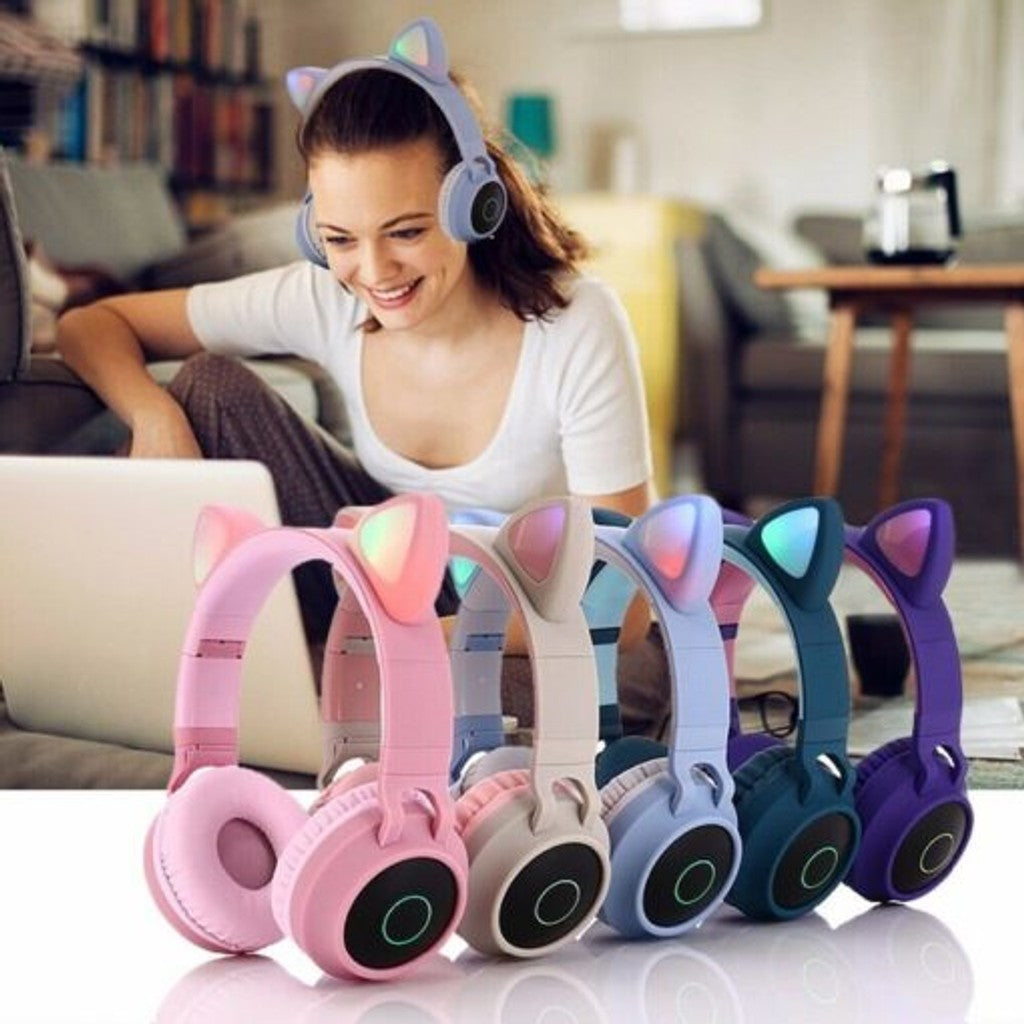 Auriculares Gato Ear