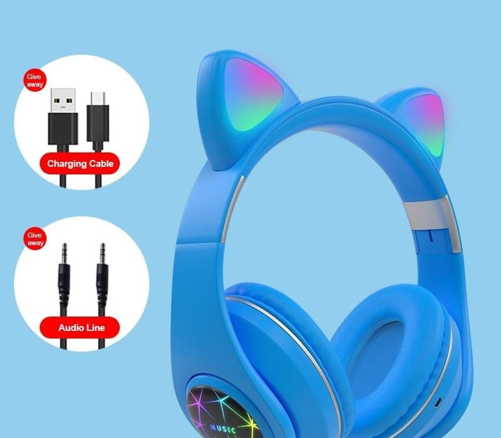Auriculares Gato Ear