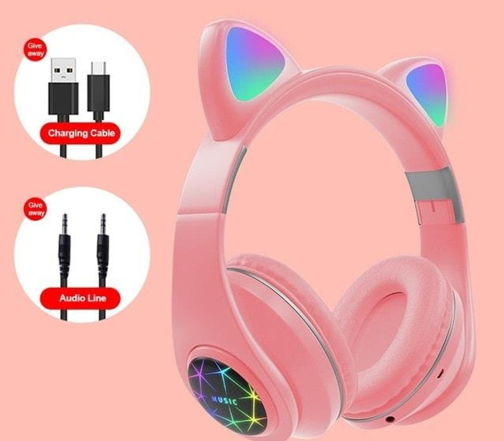 Auriculares Gato Ear