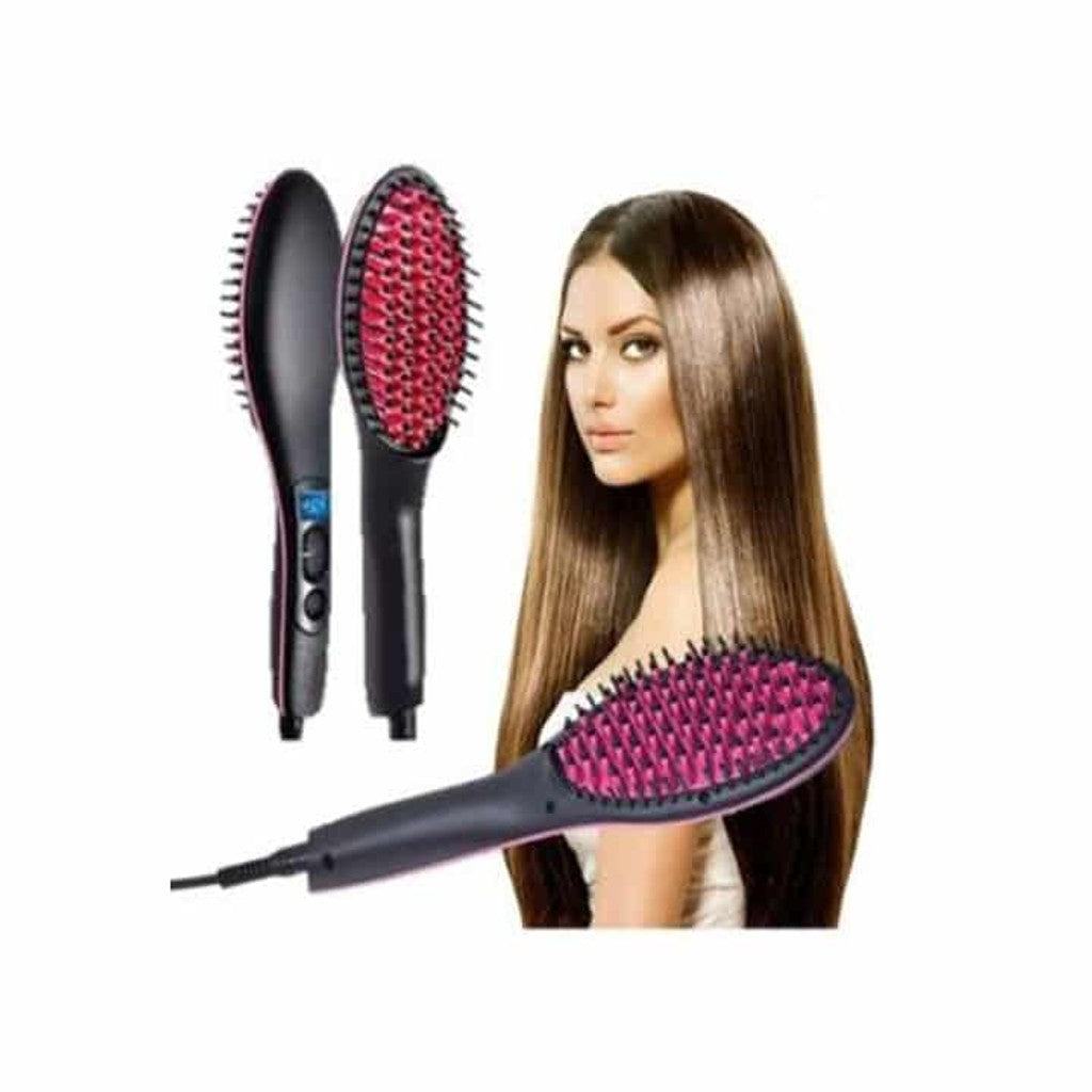 Cepillo Alizador De Cabello Con Pantalla - Straight Artifact