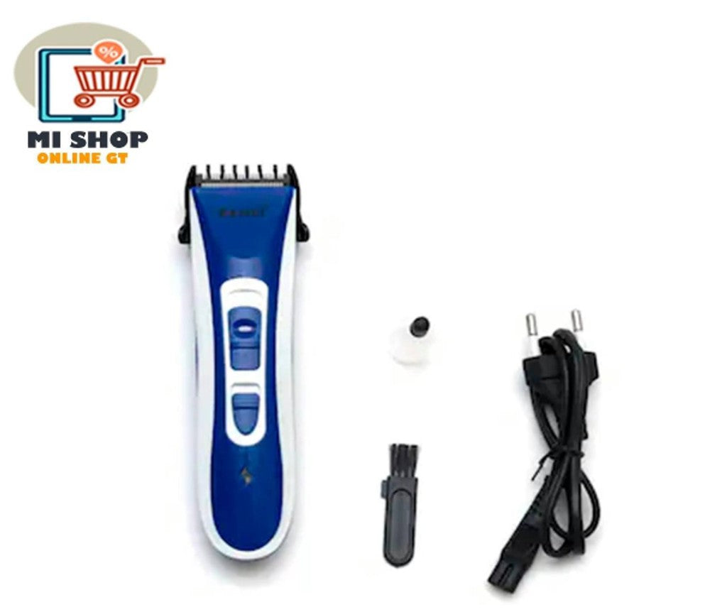 Maquina Para Afeitar Recargable Kemei