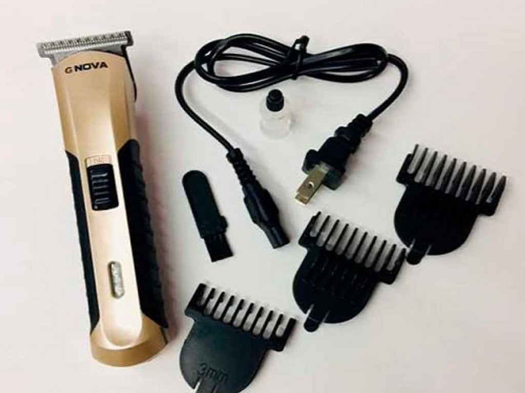 Maquina Para Afeitar Recargable Metalica Gnova
