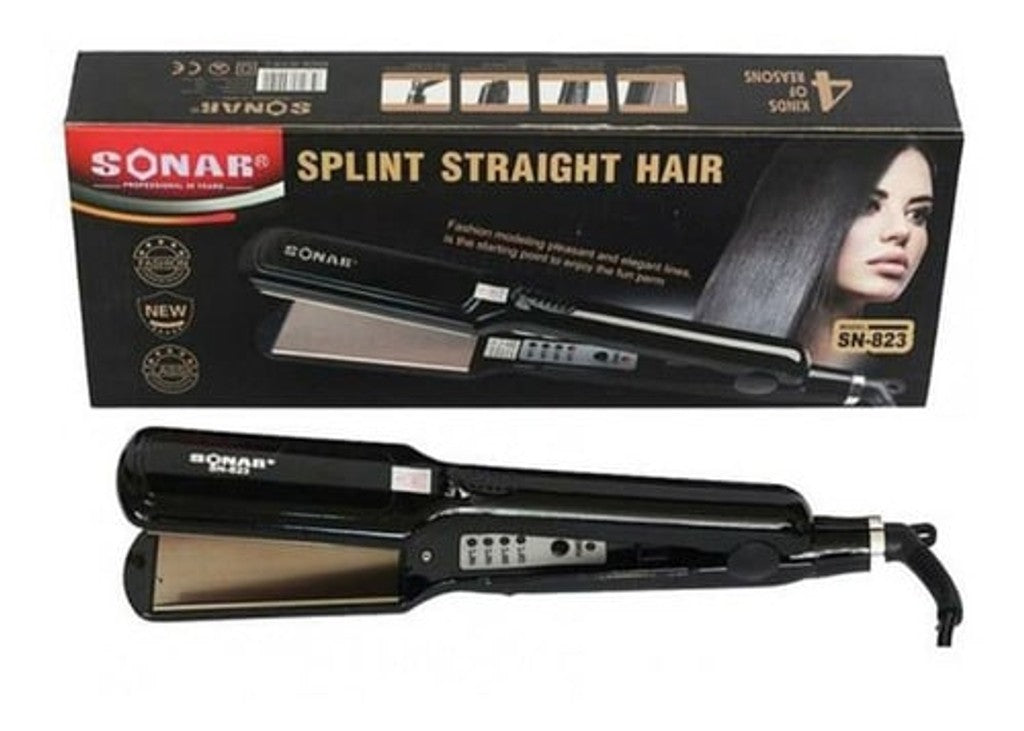 Plancha Para Cabello Nova Brasil - Nv-823