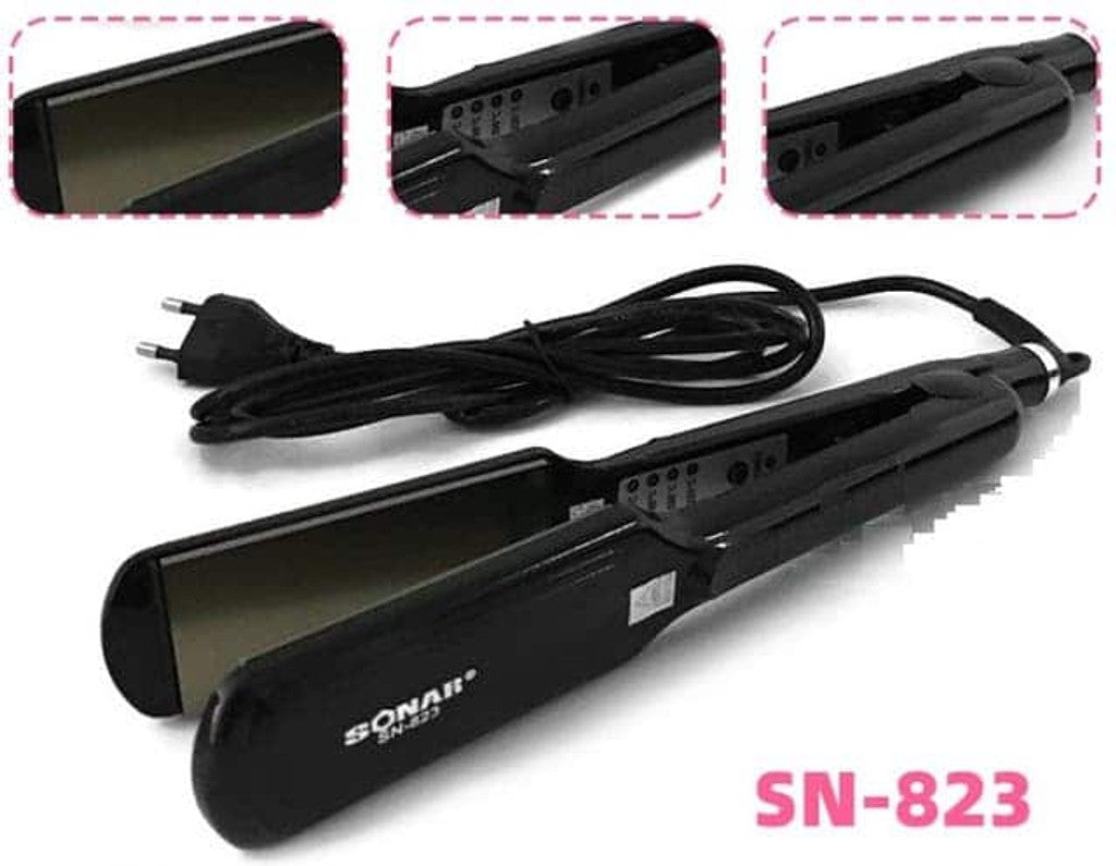 Plancha Para Cabello Nova Brasil - Nv-823