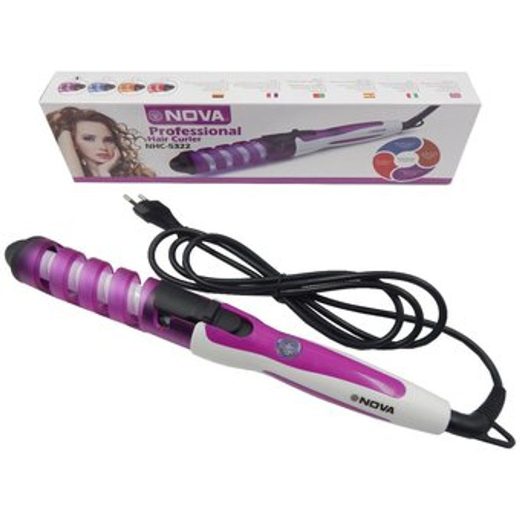 Rizadora De Cabello Para Dama - Nova Nhc-5311