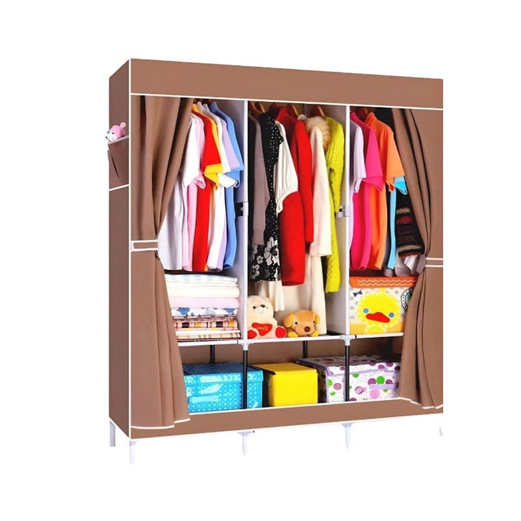 Armario Plegable De 3 Cuerpos - 1.75M X 0.45M X 1.30M