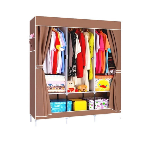 Armario Plegable De 3 Cuerpos - 1.75M X 0.45M X 1.30M