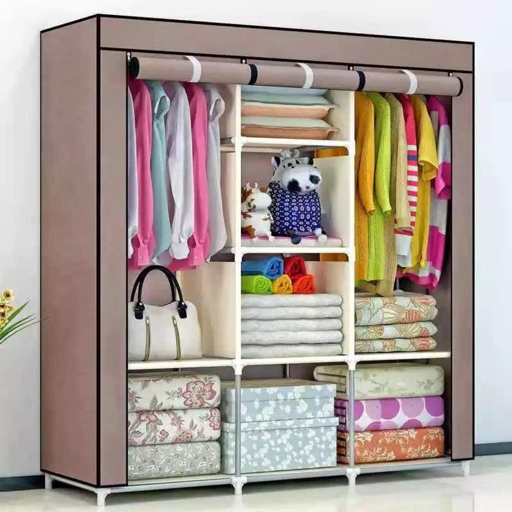 Armario Plegable De 3 Cuerpos - 1.75M X 0.45M X 1.30M