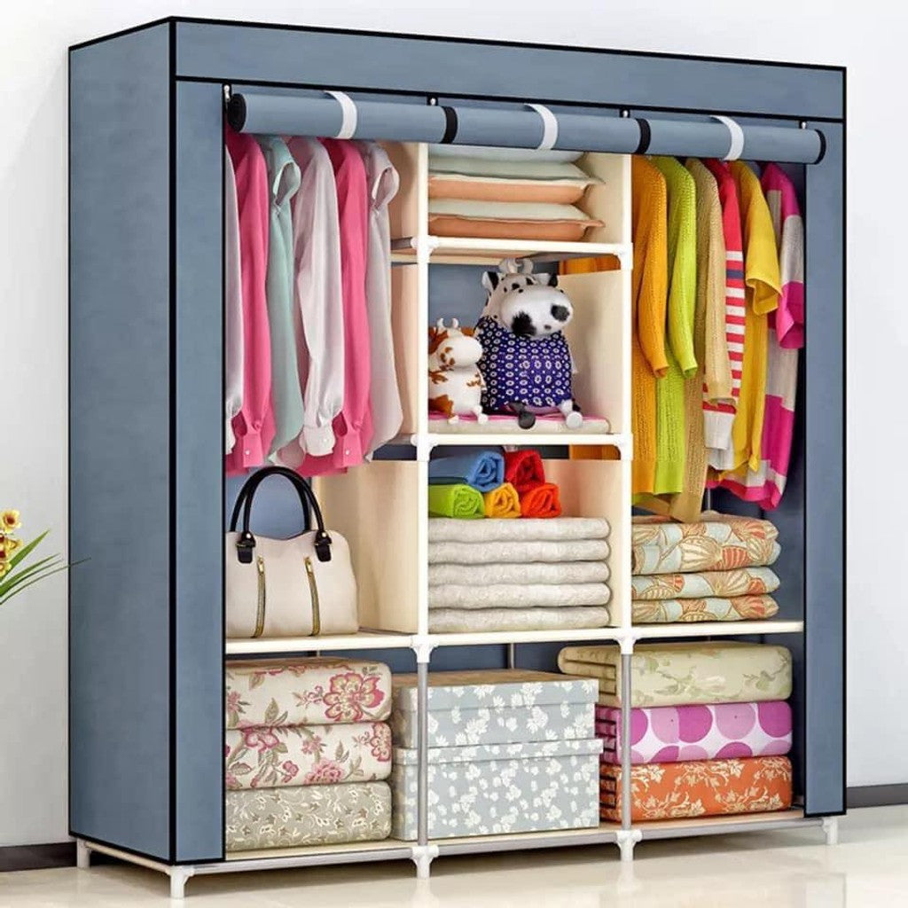 Armario Plegable De 3 Cuerpos - 1.75M X 0.45M X 1.30M