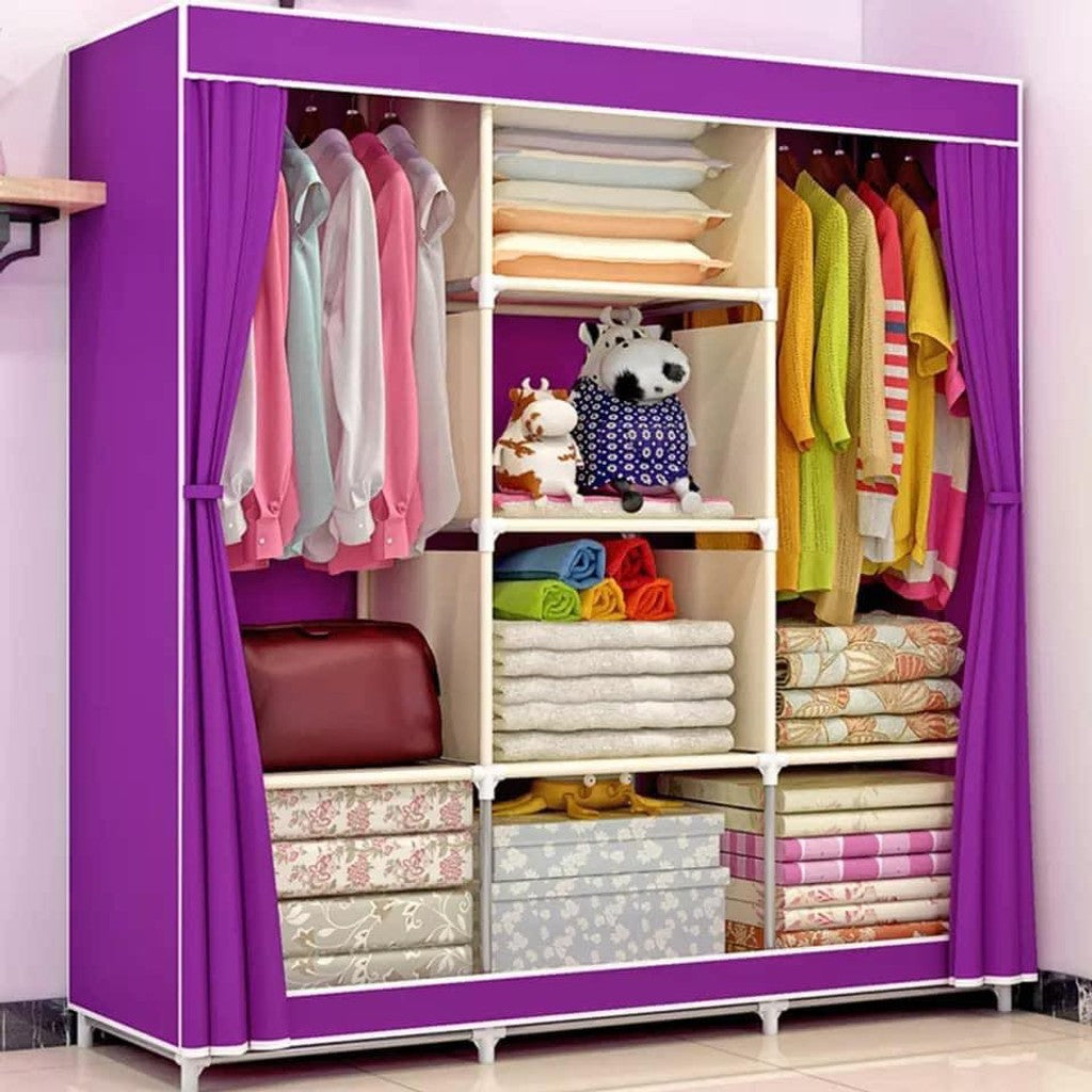 Armario Plegable De 3 Cuerpos - 1.75M X 0.45M X 1.30M