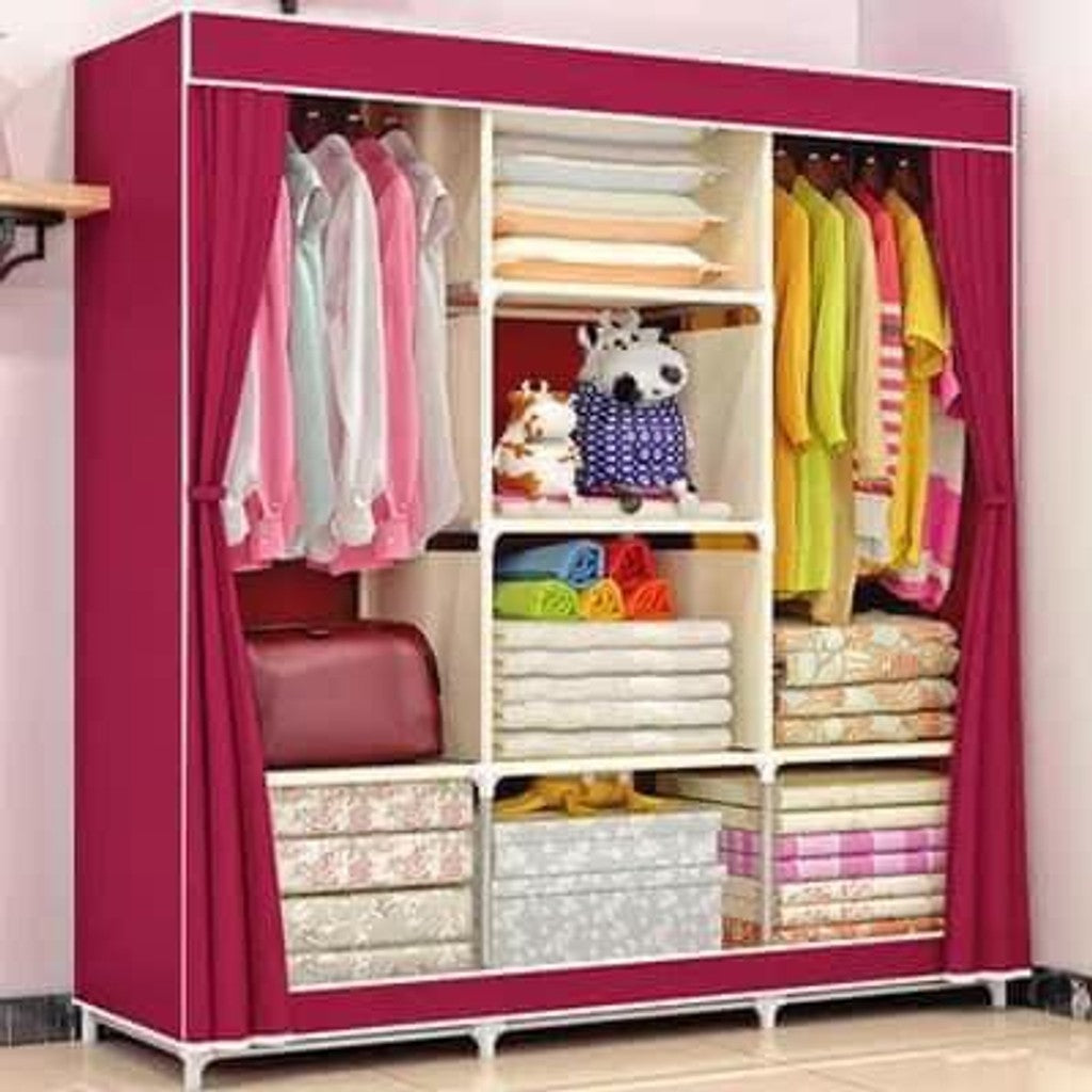 Armario Plegable De 3 Cuerpos - 1.75M X 0.45M X 1.30M