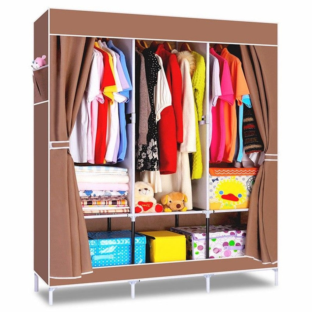 Armario Plegable De 3 Cuerpos - 1.75M X 0.45M X 1.30M