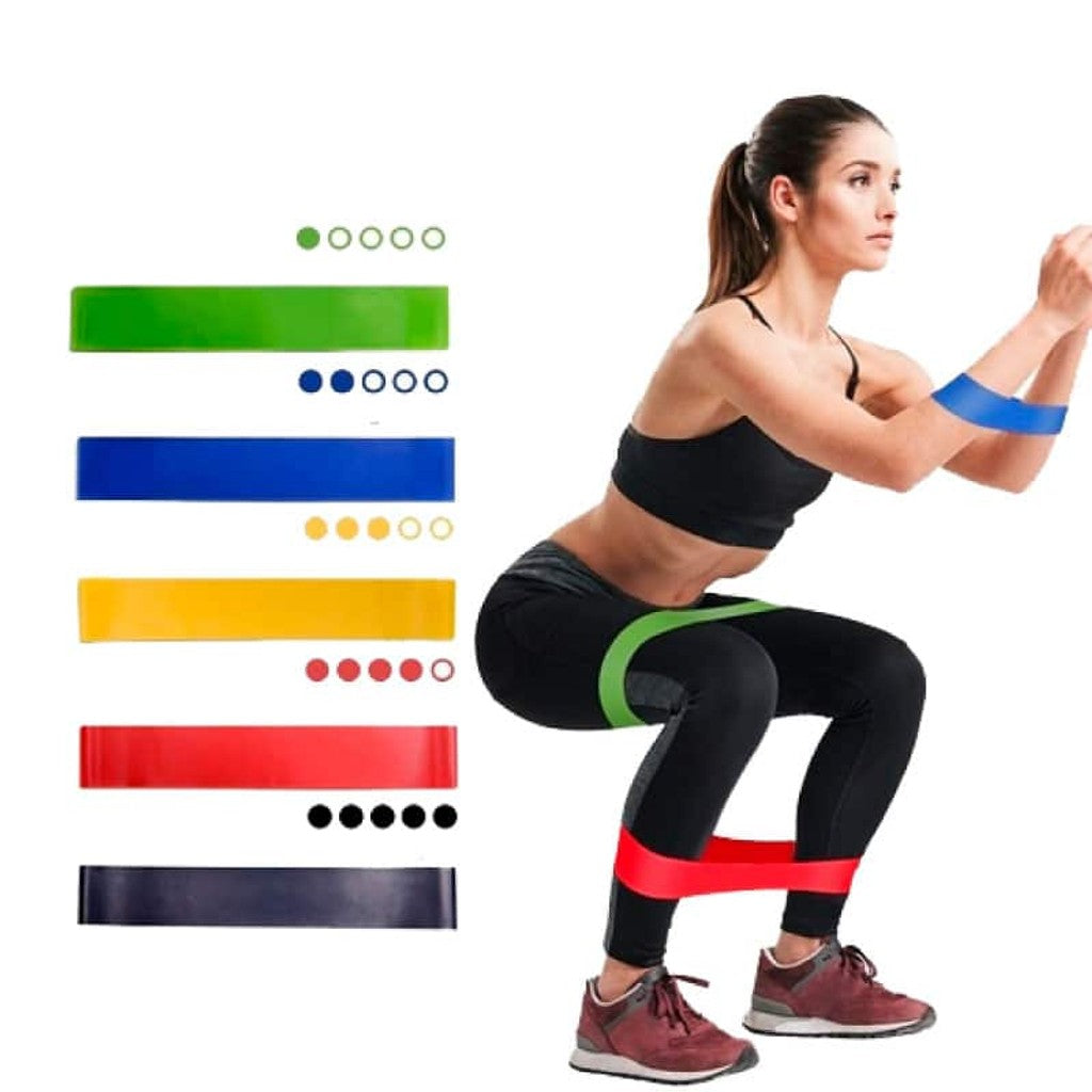 Bandas De Resistencia Para Hacer Ejercicio