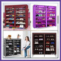 Zapatera Plegable 1.20M X 0.30M X 1.15M