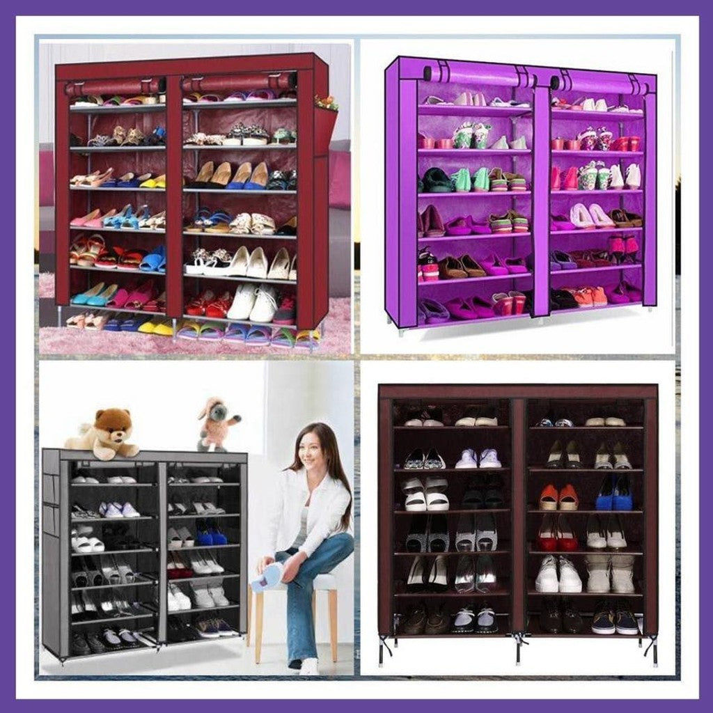 Zapatera Plegable 1.20M X 0.30M X 1.15M