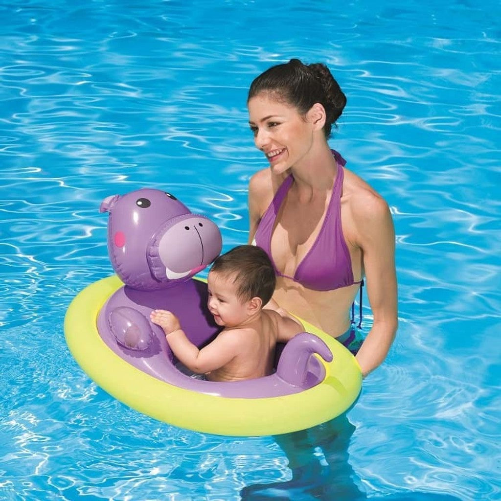 Bestway - 34058 - Flotador Varias Figuras De Animales 81Cm X 56Cm