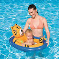 Bestway - 34058 - Flotador Varias Figuras De Animales 81Cm X 56Cm