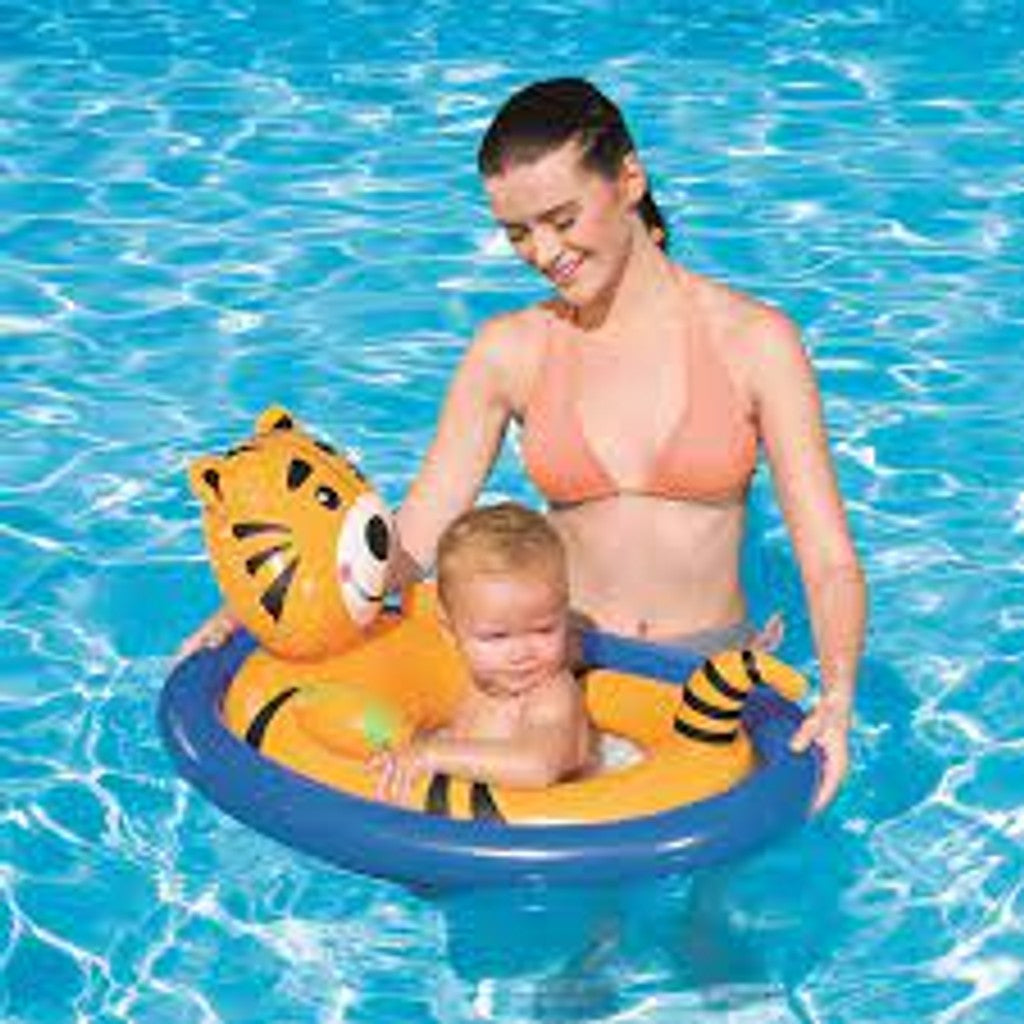 Bestway - 34058 - Flotador Varias Figuras De Animales 81Cm X 56Cm