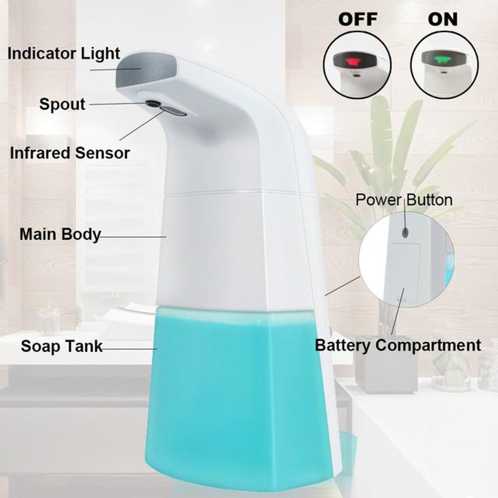 Dispensador De Jabon Automatico