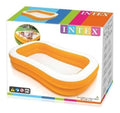 Intex - 57181Np - Piscina Ovalada Anaranjada - 2.29M X 1.47M X 46Cm