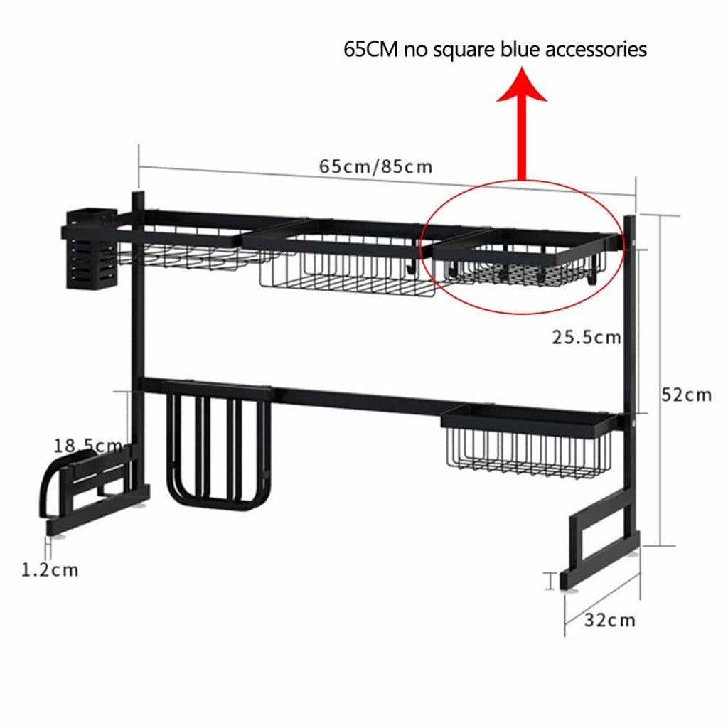 Organizador Premium - Para Lavaplatos