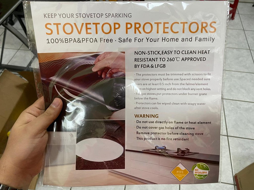 Protector Para Hornilla De Estufa 4U