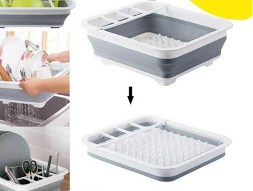 Escurridor Plegable Para Platos
