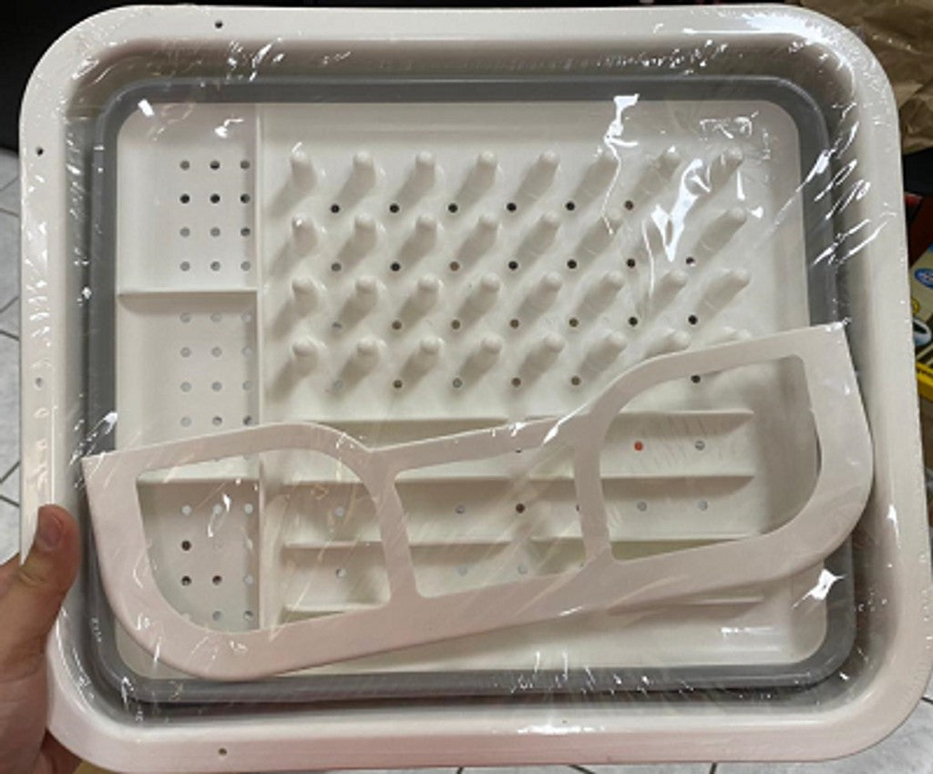 Escurridor Plegable Para Platos
