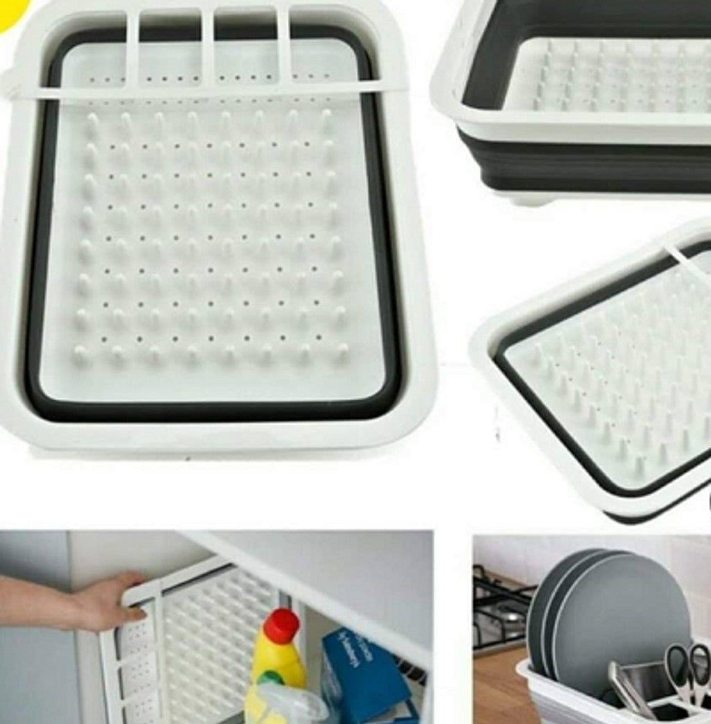 Escurridor Plegable Para Platos