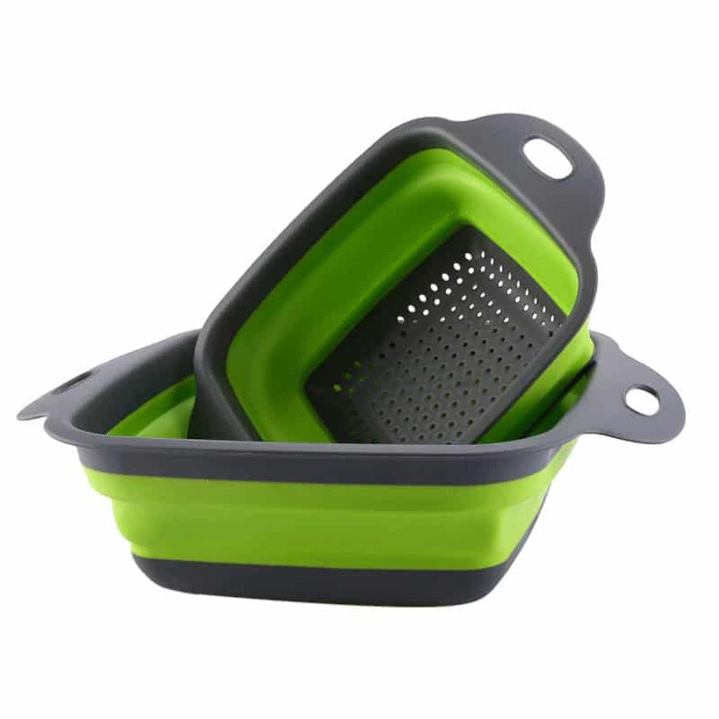 Escurridor Plegable Para Frutas Y Verduras