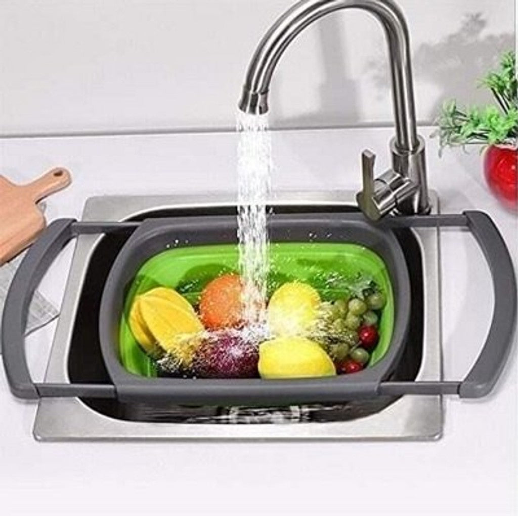 Escurridor Plegable Para Frutas Y Verduras