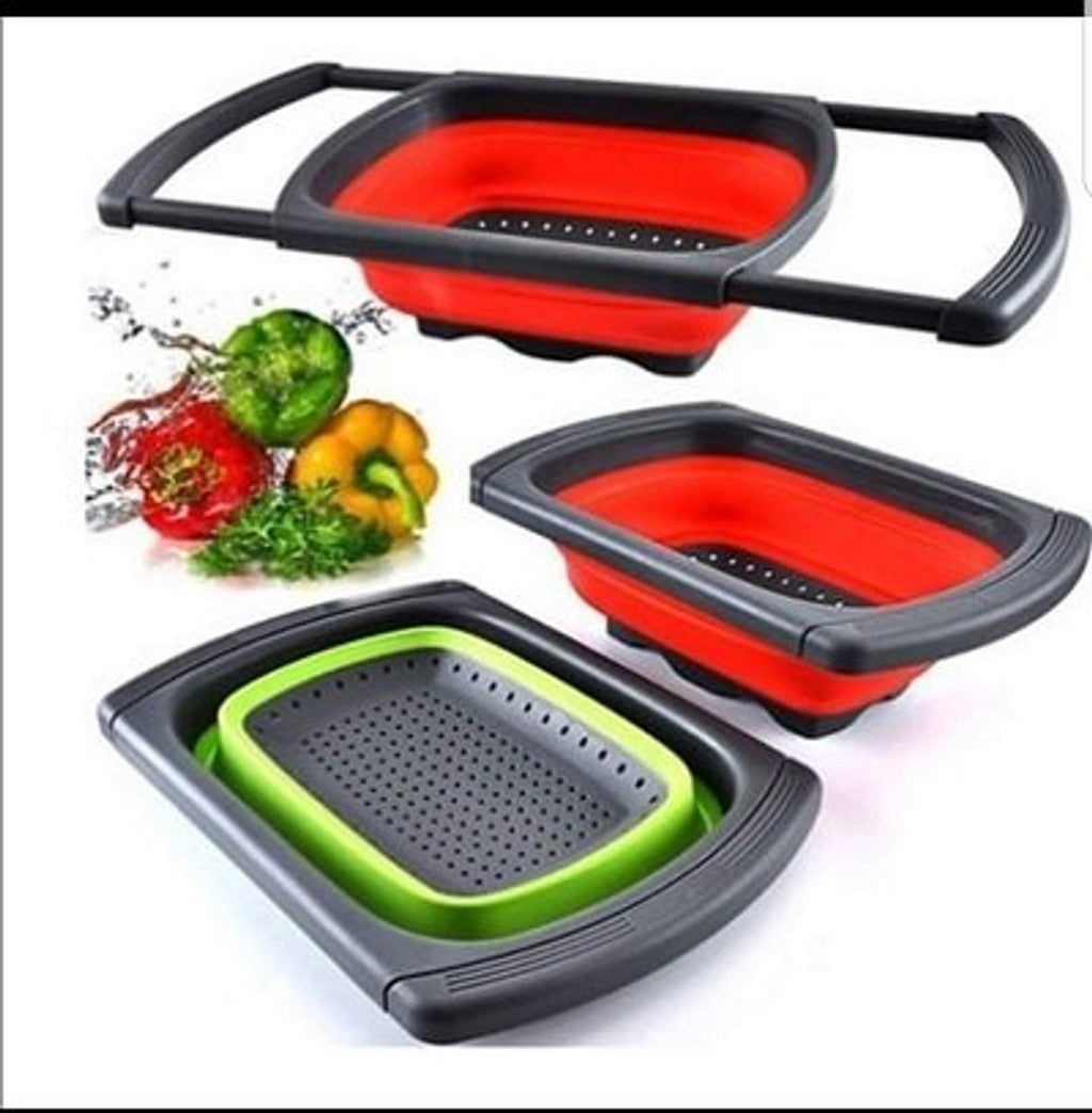 Escurridor Plegable Para Frutas Y Verduras