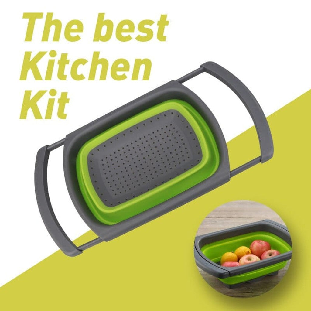 Escurridor Plegable Para Frutas Y Verduras