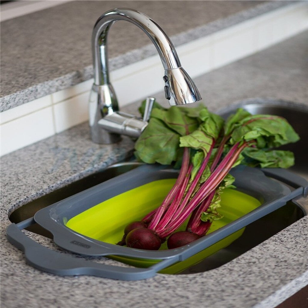 Escurridor Plegable Para Frutas Y Verduras