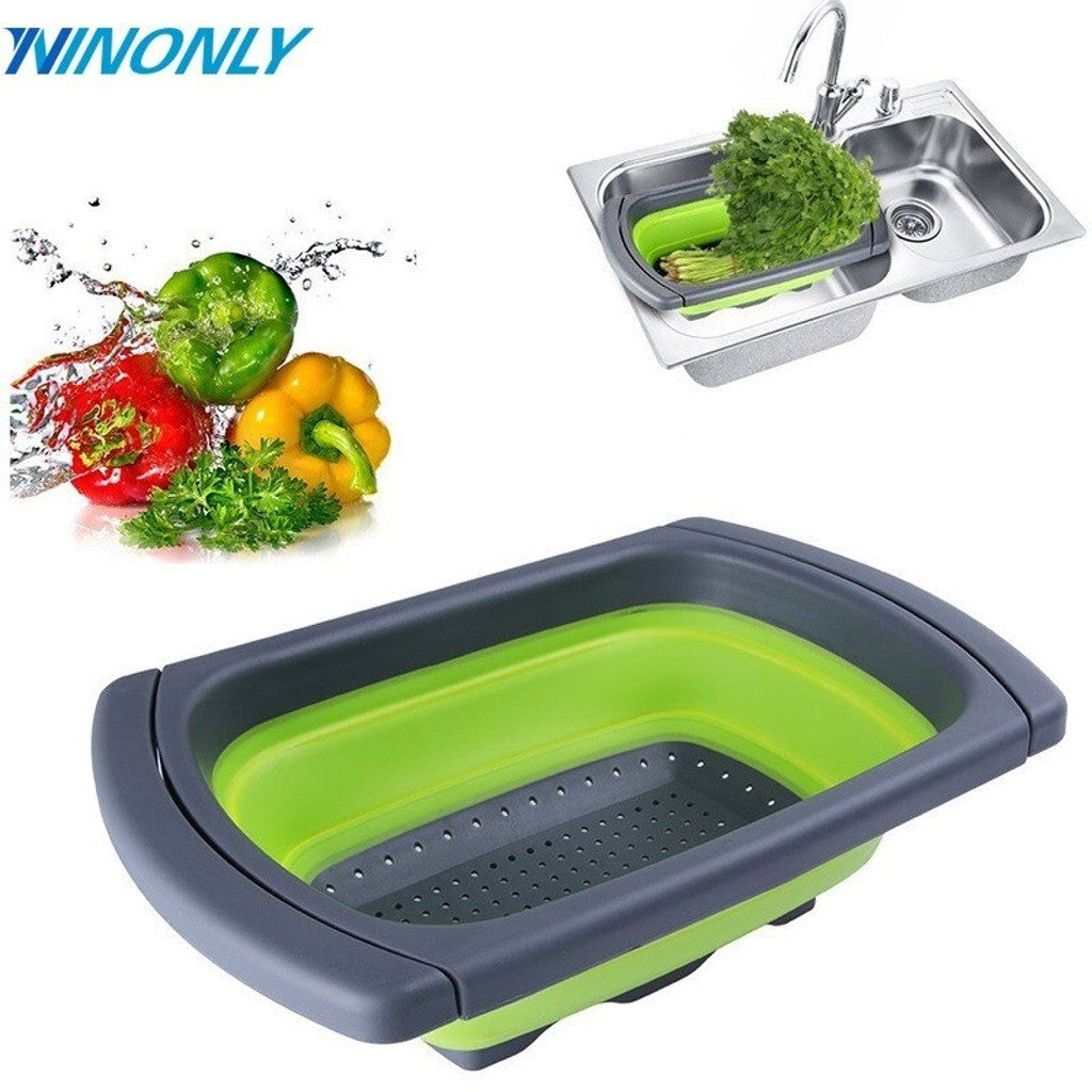 Escurridor Plegable Para Frutas Y Verduras