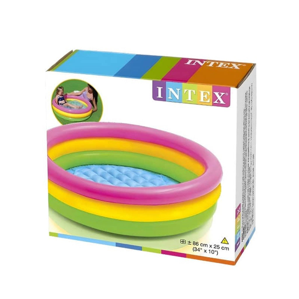 Intex - 58439Np - Piscina Figuras De Colores - 1.47M X 33Cm