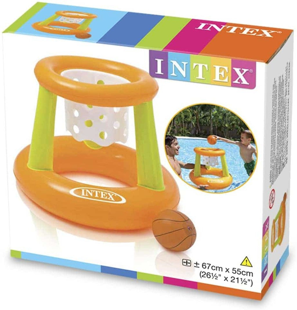 Intex - 58504Np - Flotador - Canasta De Baloncesto - 67Cm X 55Cm