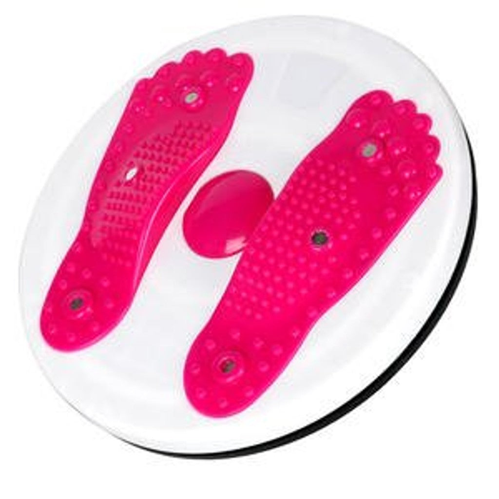 Masajeador Para Pies Y Disco Giratorio De Cintura