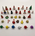 Adorno Navideño Para Mesa Arbolito Con Figuritas
