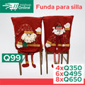 Funda Navideña para Silla