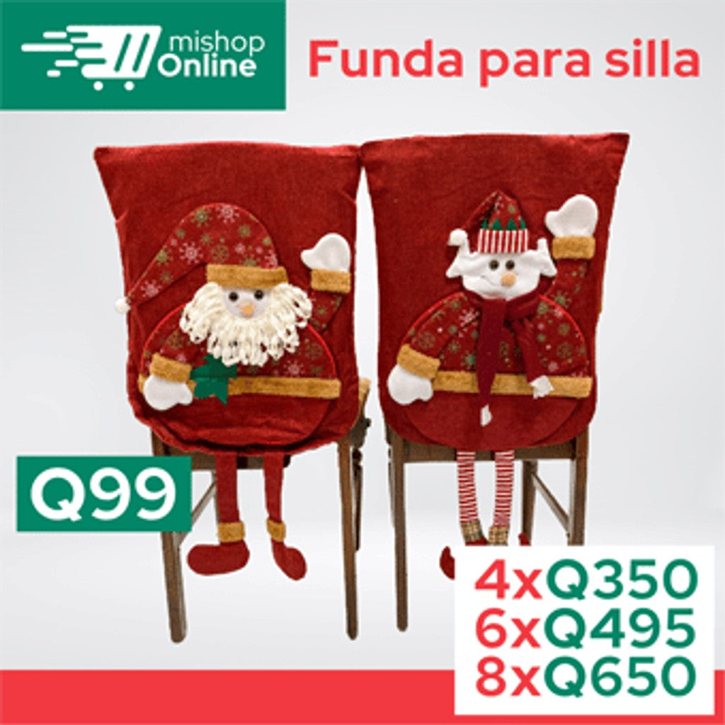 Funda Navideña para Silla