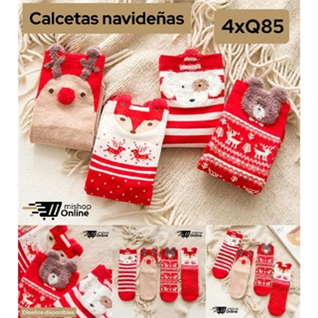Calceta Navideña