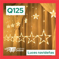 Luces Estrellas Navideñas